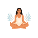 Yoga mit Noemie Logo